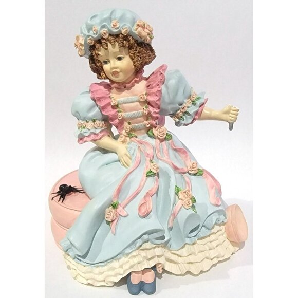 LITTLE MISS MUFFET figurine ArtAffects Ruffles and nursery Rhymes figure DAMAGED - Picture 2 of 12
